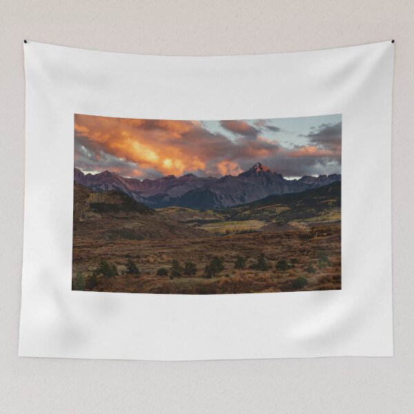 Item preview, Mount Sneffles at Sunset designed and sold by nbrandsberg.