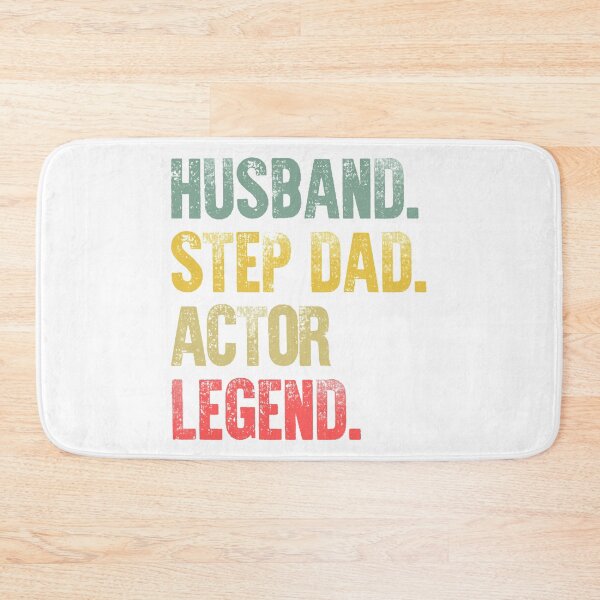 Item preview, Funny Men Vintage T Shirt Husband Step Dad Actor Legend designed and sold by Bendthetrend.
