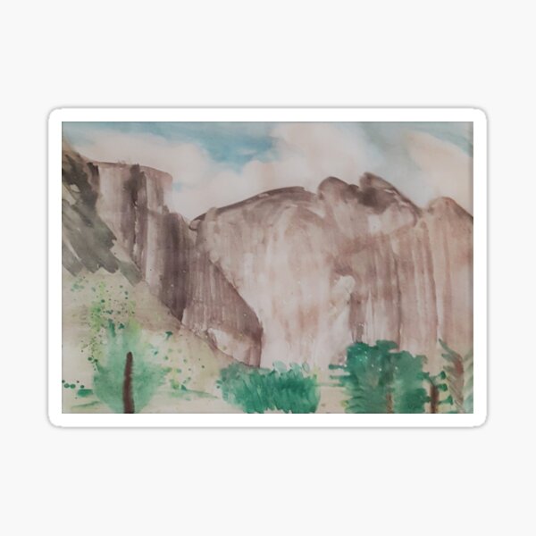 Item preview, mountainous terrain designed and sold by thewell.