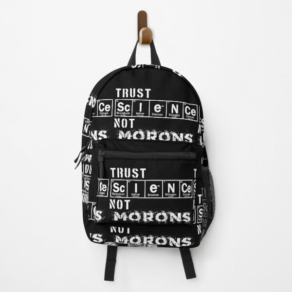 Item preview, Trust science not morons designed and sold by patriotazx.