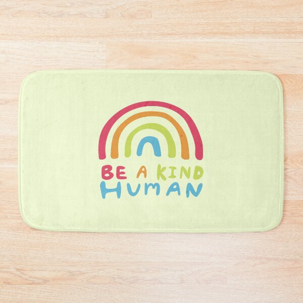 Item preview, Be A Kind Human - Rainbow designed and sold by MJayBrown.