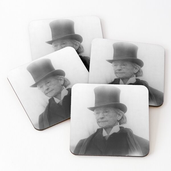 Item preview, Dr. Mary Walker Wearing Top Hat - Circa 1911 designed and sold by warishellstore.