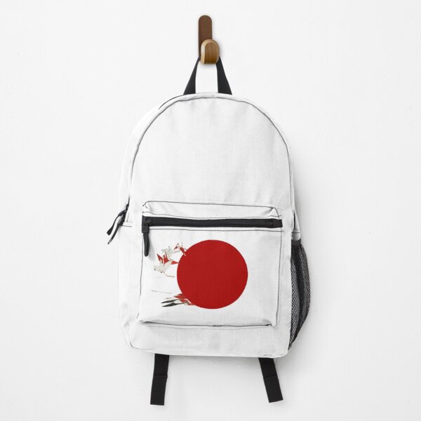 Item preview, Japanese Flag - Origami Cranes designed and sold by weavernap.