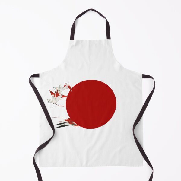 Item preview, Japanese Flag - Origami Cranes designed and sold by weavernap.