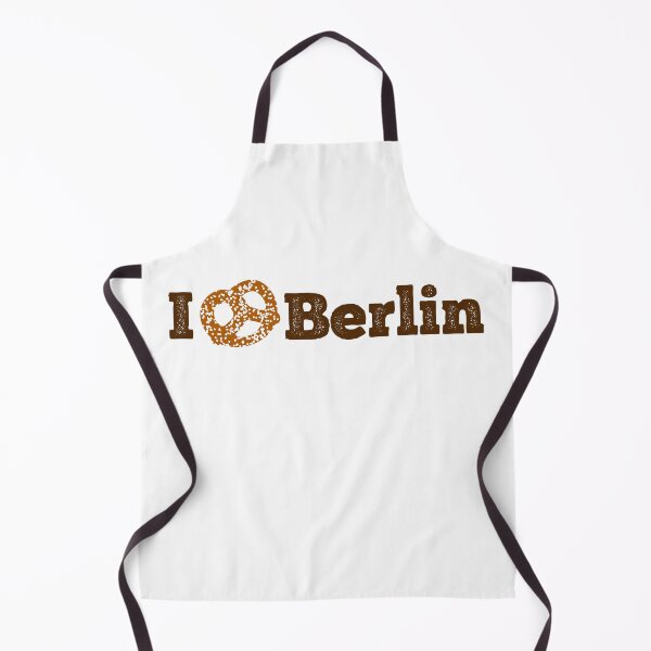 Item preview, I love Berlin - brown pretzel designed and sold by XOOXOO.