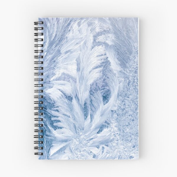 Item preview, Blue and White Frost Pattern designed and sold by kaitlintaylaa.