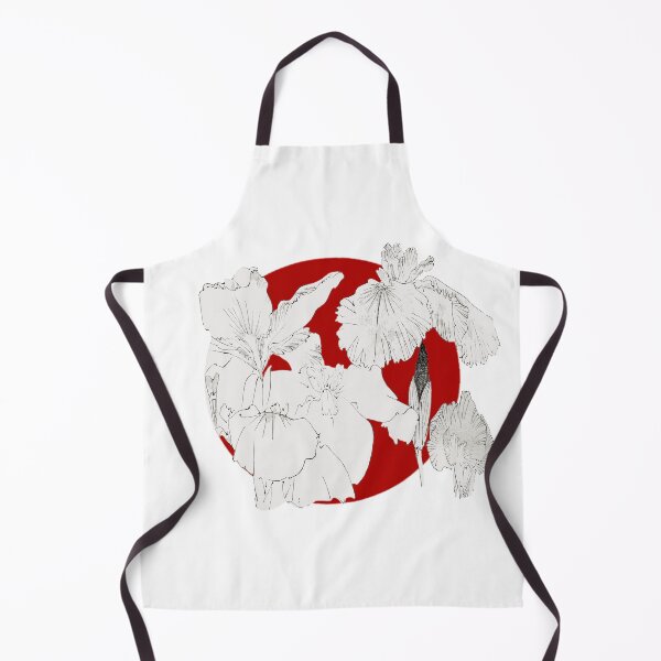 Item preview, Japanese Flag - Iris designed and sold by weavernap.