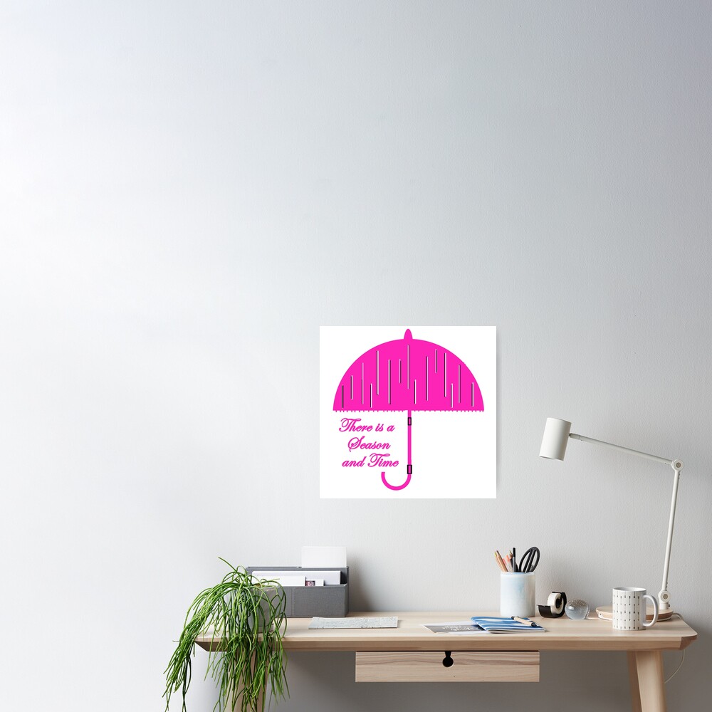 "Umbrella " Poster by Mereset Redbubble