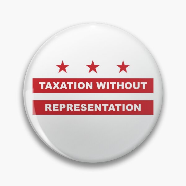Item preview, DC Taxation Without Representation designed and sold by le daddy.