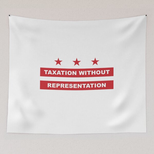 Item preview, DC Taxation Without Representation designed and sold by le daddy.