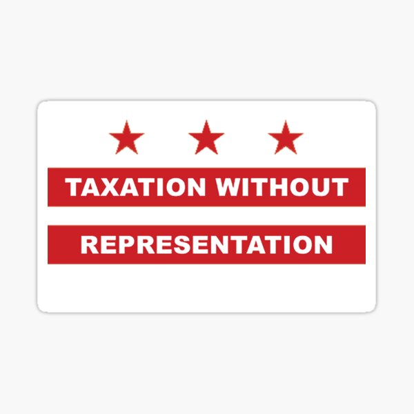 Item preview, DC Taxation Without Representation designed and sold by le daddy.
