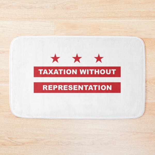 Item preview, DC Taxation Without Representation designed and sold by le daddy.