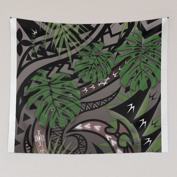 Item preview, tribal forest designed and sold by ARTSHACKPRINTS.