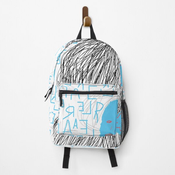 Item preview, EARL SWEATSHIRT of ODD FUTURE with a light blue hue designed and sold by jedeyerosenberg.