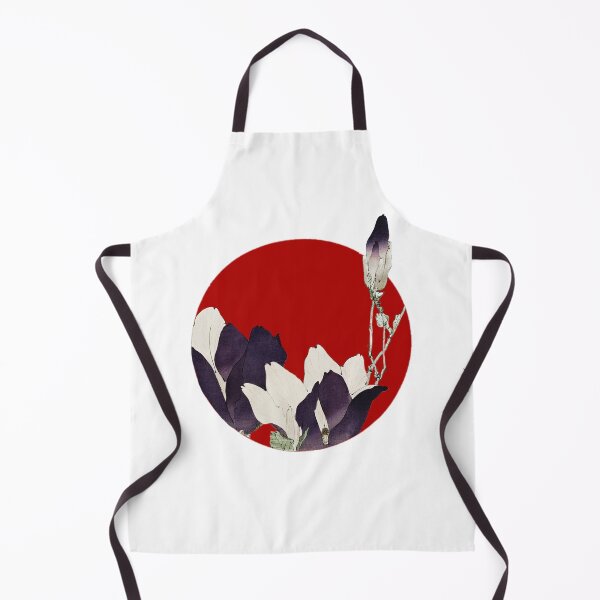 Item preview, Japanese Flag - Purple Magnolia designed and sold by weavernap.