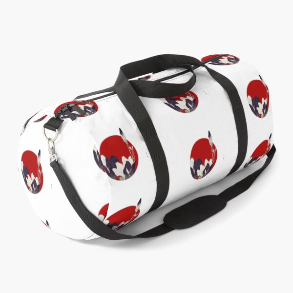 Item preview, Japanese Flag - Purple Magnolia designed and sold by weavernap.