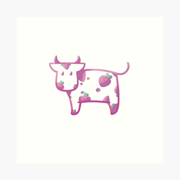 Yumiko Creaciones - Strawberry cow