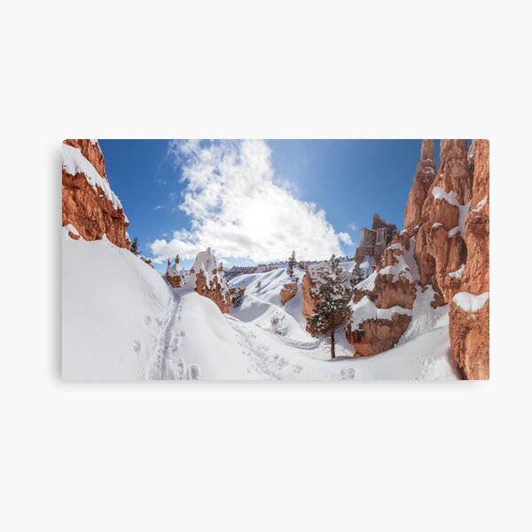A Bryce Moment Metal Print