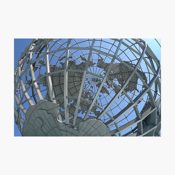Unisphere - New York World's Fair Photographic Print