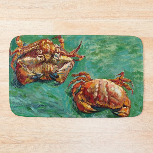 Item preview, Vincent Van Gogh - Two Crabs designed and sold by DejaVuStudio.