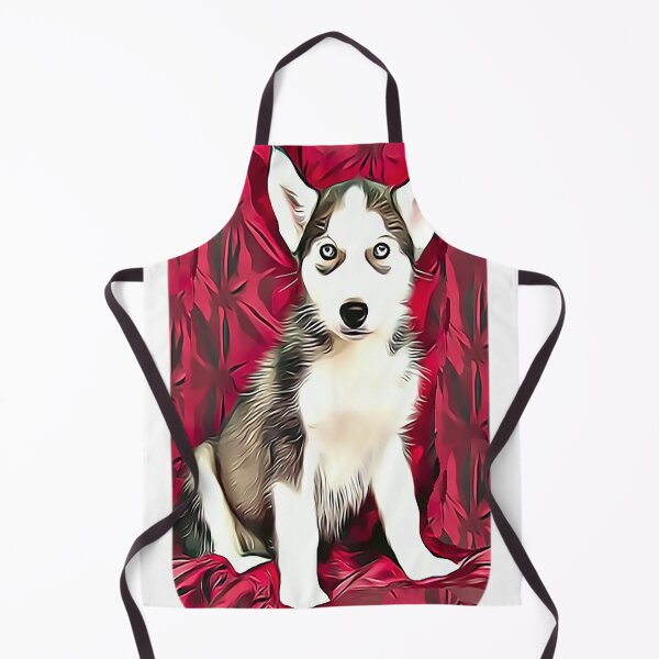 Item preview, The Husky Puppy designed and sold by Sunleil.