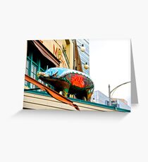 Pike Place Pig Greeting Card
