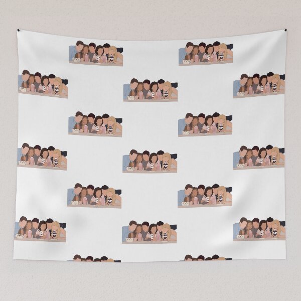 Item preview, Friends with milkshakes  designed and sold by Emma Bouvier.