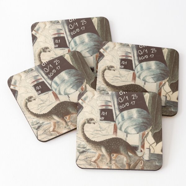 Item preview, Dinosaurs under the microscope designed and sold by Anke  Haisch.