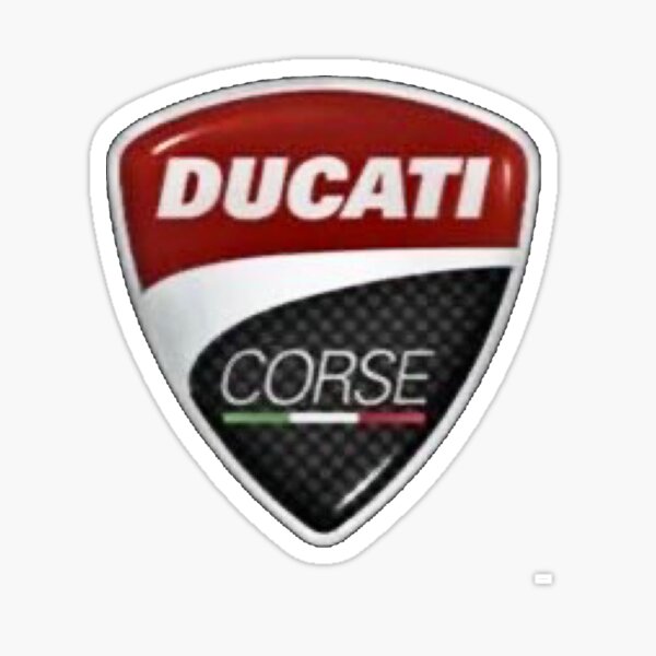 DUCATI　ドゥカティ　ロゴ　アクリルスタンド付き