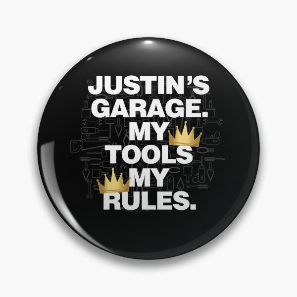 Artikelvorschau, Justin Garage Meine Werkzeuge entworfen und verkauft von HelloFromAja.