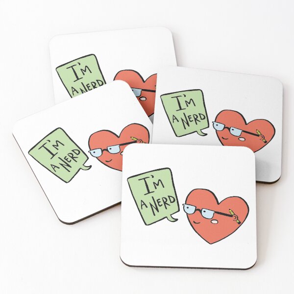 Item preview, Heart | I'm a Nerd designed and sold by ChiaraKali.