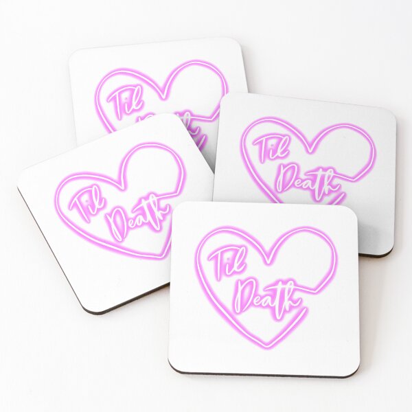 Item preview, Til Death Neon designed and sold by themadelinerock.
