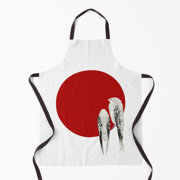 Item preview, Japanese Flag - House Martins designed and sold by weavernap.