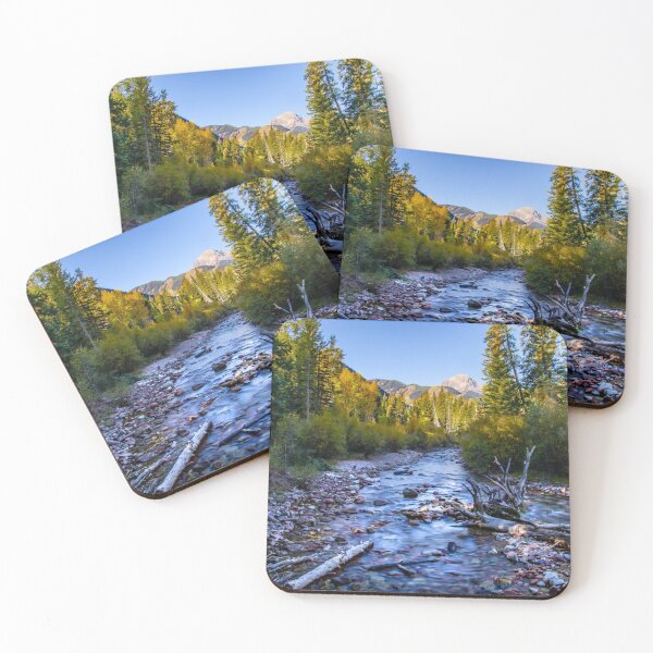 Item preview, Aspen River at Sunrise designed and sold by nbrandsberg.