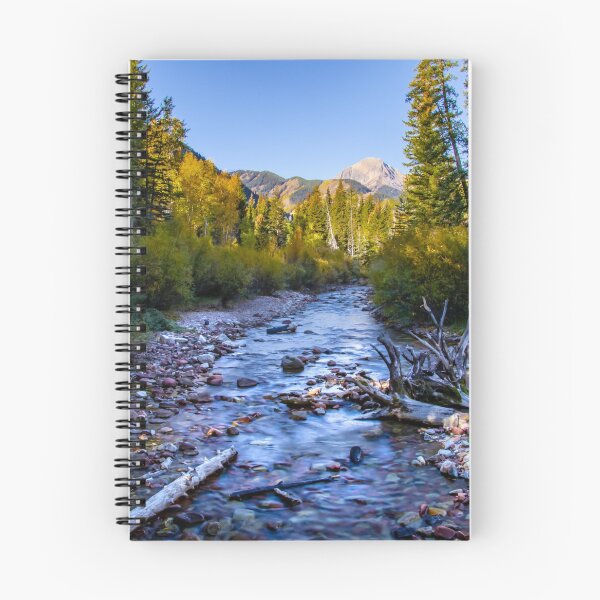 Item preview, Aspen River at Sunrise designed and sold by nbrandsberg.