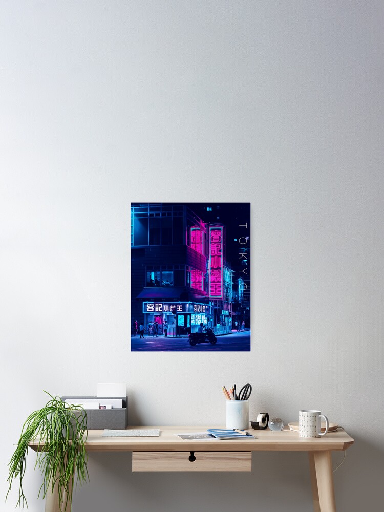 スプレーアート作品『Cyber City』A3サイズ原画 20230523122436.jpg