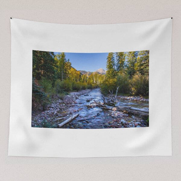 Item preview, Aspen River at Sunrise designed and sold by nbrandsberg.