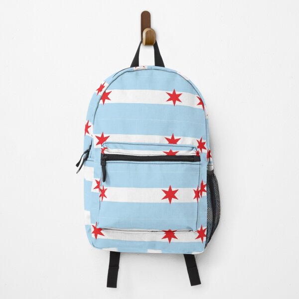 Chicago Flag Backpack