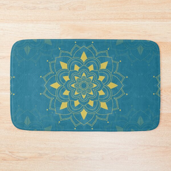 Item preview, Blue mandala designed and sold by Jey57.