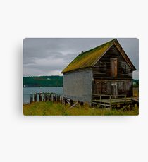The Old Fish Hut Canvas Print