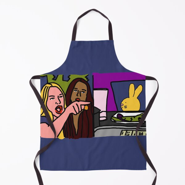 Item preview, Woman Yelling at Cat Memes with the Easter Bunny designed and sold by ellenhenry.