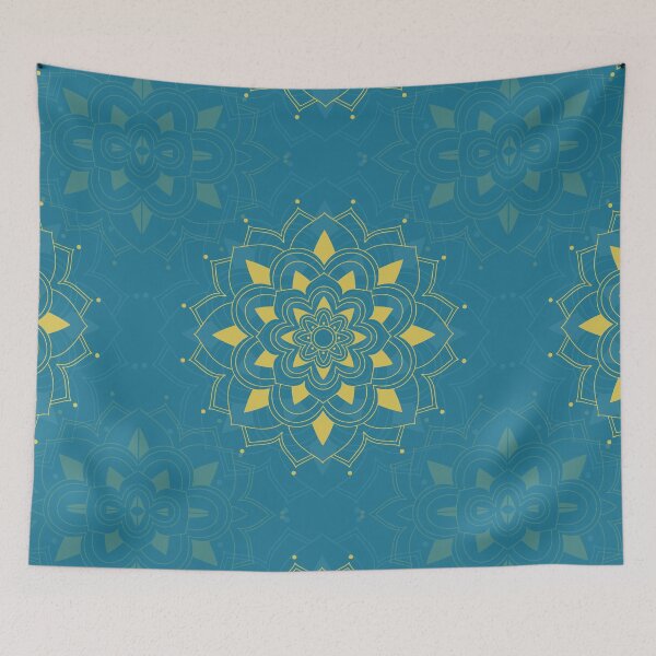 Item preview, Blue mandala designed and sold by Jey57.