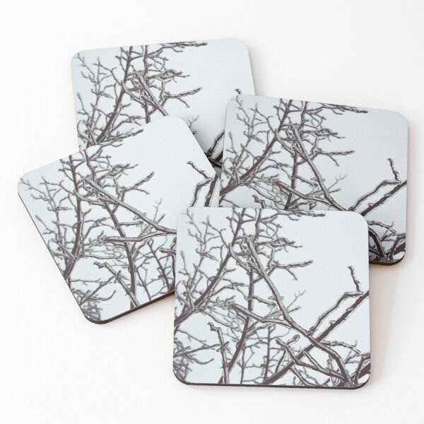 Item preview, Black ice tree branches designed and sold by Simon Charbonneau.