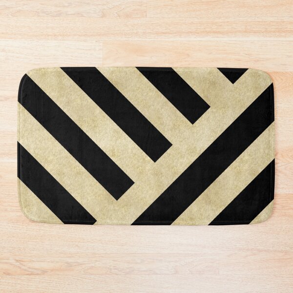 Item preview, geometric gold shapes pattern designed and sold by vidyaroul.