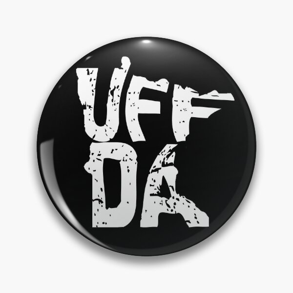 Item preview, UFF DA Minnesota Minnesota saying gift swedish scandinavian funny designed and sold by starkle.