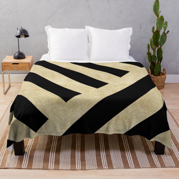 Item preview, geometric gold shapes pattern designed and sold by vidyaroul.