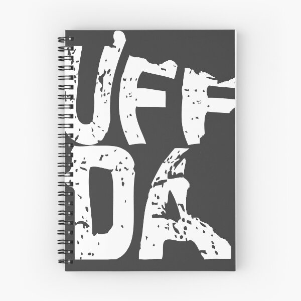 Item preview, UFF DA Minnesota Minnesota saying gift swedish scandinavian funny designed and sold by starkle.