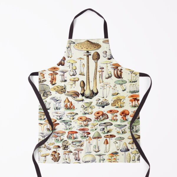 Item preview, Adolphe Millot - Champignons B - French vintage poster designed and sold by DejaVuStudio.