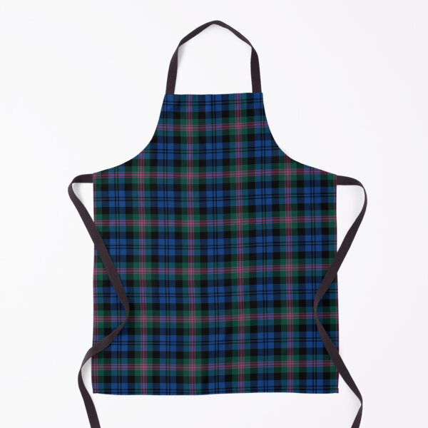 Item preview, Clan Baird Tartan Blue and Green Plaid designed and sold by plaidwerx.