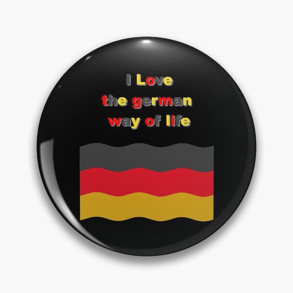Artikelvorschau, german way, deutsche Flagge, Deutschland, Deutschlandflagge shirt entworfen und verkauft von Kirei-Lily.